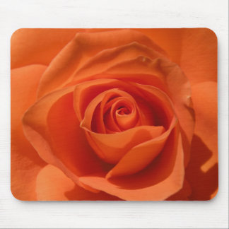 Orange Rose Mouse pad