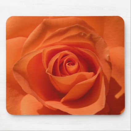 Orange Rose Mouse  pad Mouse Pad
