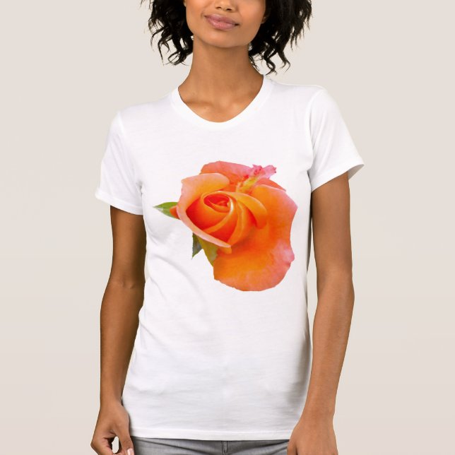 Orange Rose Shirt (Front)