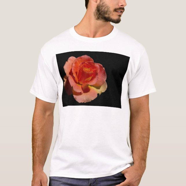 Orange Rose T-Shirt (Front)