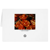 Orange Roses (Back Horizontal)