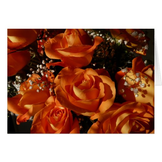 Orange Roses (Front Horizontal)