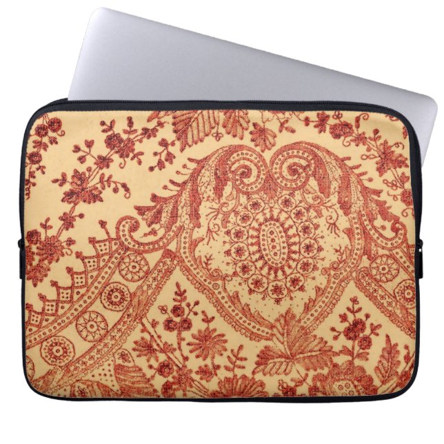 Orange Roses Laptop Sleeve (Front)