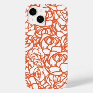 Orange Roses Phone Case