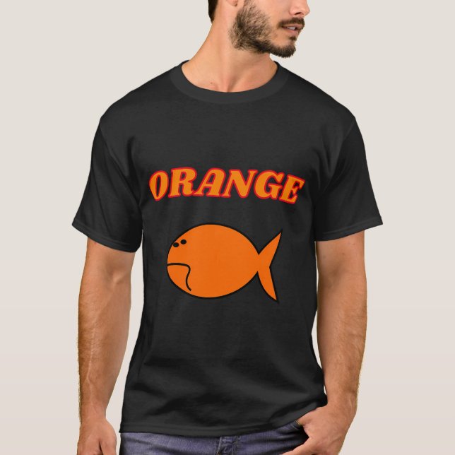 Orange Roughy T-Shirt (Front)