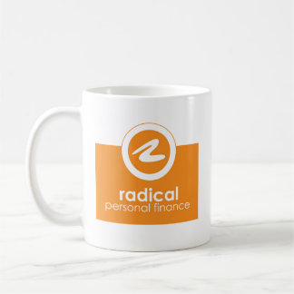 Orange RPF Logo Mug