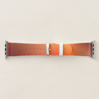 Orange Rust Shine Apple Watch Band