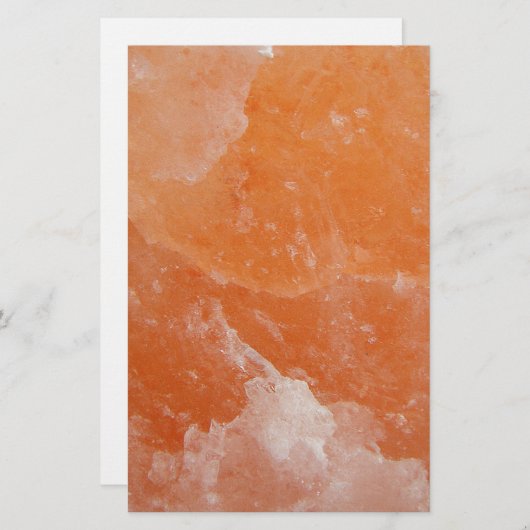 Orange salt stone (Front/Back)
