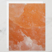 Orange salt stone (Front/Back)