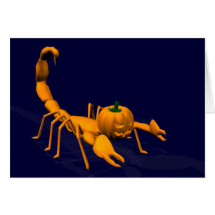 Orange Scorpion Cards