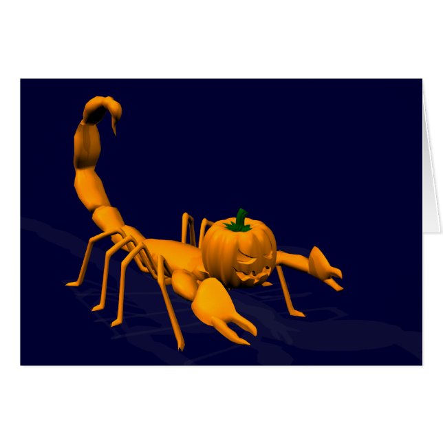 Orange Scorpion Cards (Front Horizontal)