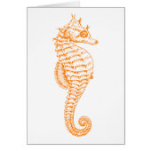 Orange Seahorse (Front)