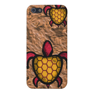 Orange Shell Turtle iPhone 4 Speck Case