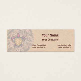 Orange Shell Turtle Profile Cards