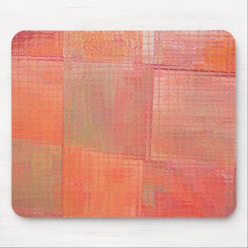 Orange Sherbert 3 Mouse Pad by DonnaGrayson at Zazzle