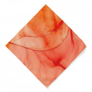 Orange Sherbet Bandana