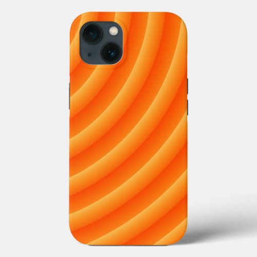 Orange Sherbet iPhone 13 Case