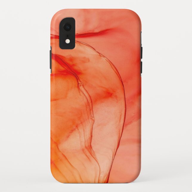 Orange Sherbet Case-Mate iPhone Case (Back)