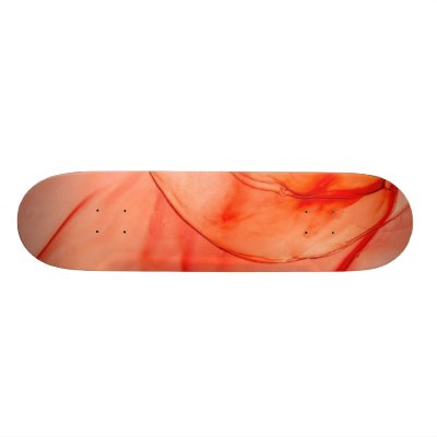 Orange Sherbet Skateboard