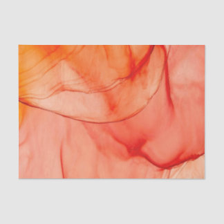 Orange Sherbet Tissue Paper