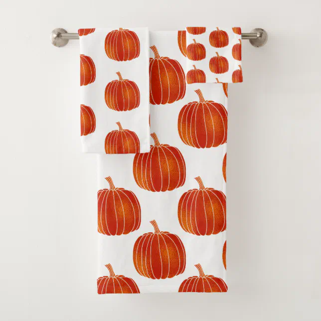 Cora & Pate - Pumpkin Duo Wonder Towel main image 1
