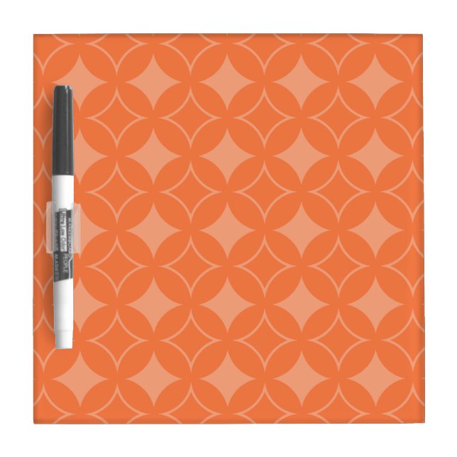 Orange shippo Dry-Erase board (Front)