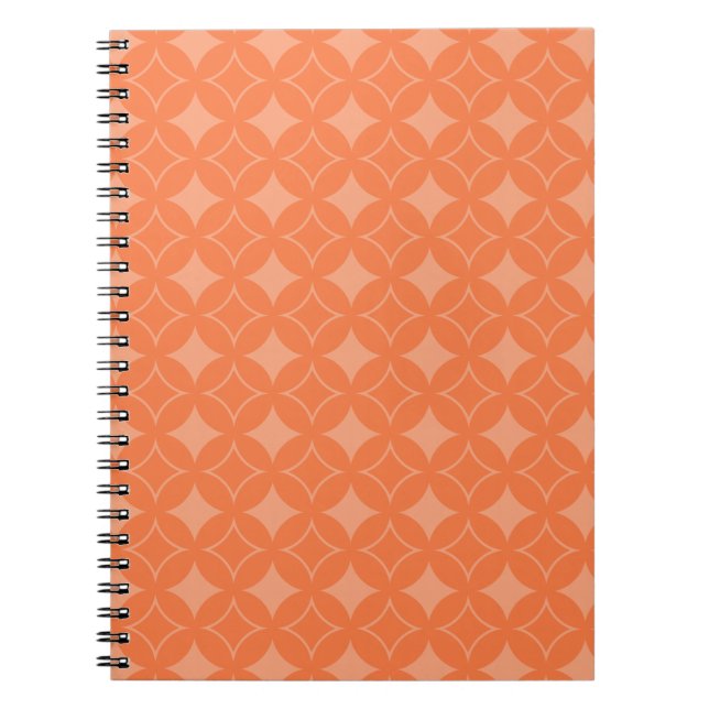 Orange shippo notebook (Front)