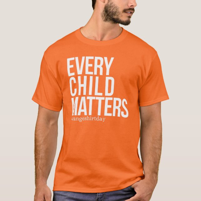 Orange Shirt Day, Every Child Matters (Front)