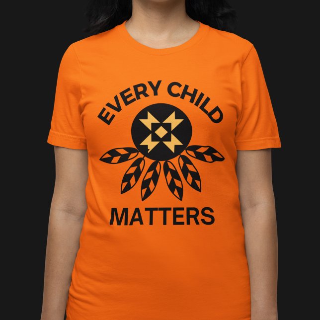 Orange Shirt Day, Every Child Matters (Every Child Matters-National Day for Truth and Reconciliation Shirt )