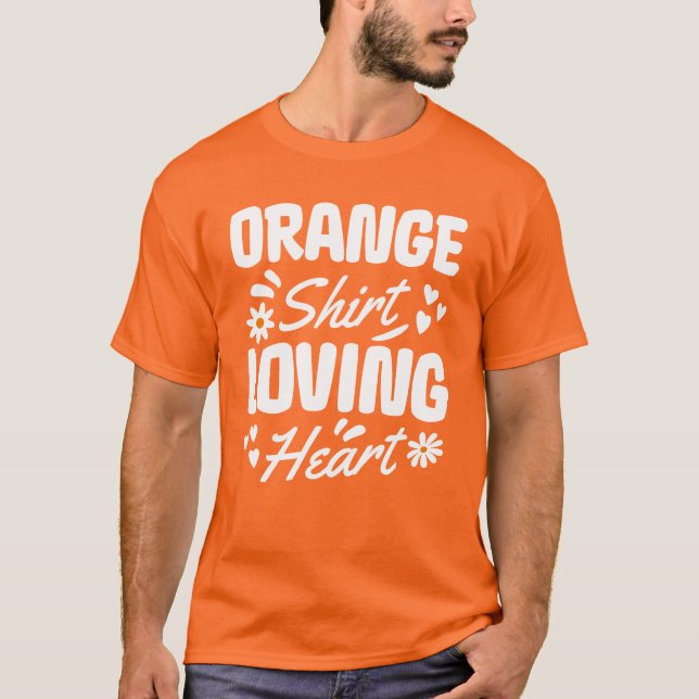 Orange Shirt Loving Heart (Front)