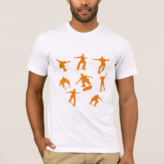 Orange Skaters T-Shirt