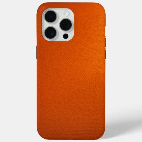 orange skin iPhone 15 pro max case