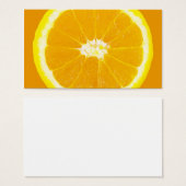 orange slice (Front & Back)