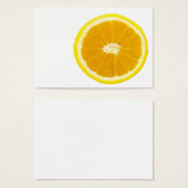 orange slice (Front & Back)