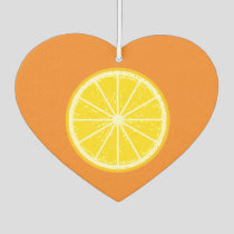 Orange Slice Air Freshener