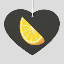 Orange Slice Air Freshener
