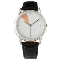 Orange slice at 11, Minimalist Art