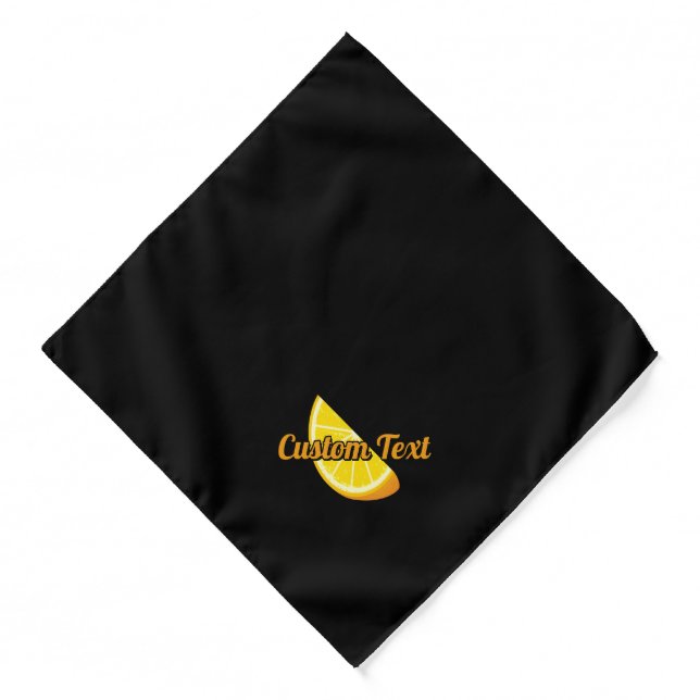 Orange Slice Bandana (Front)