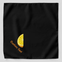 Orange Slice Bandana