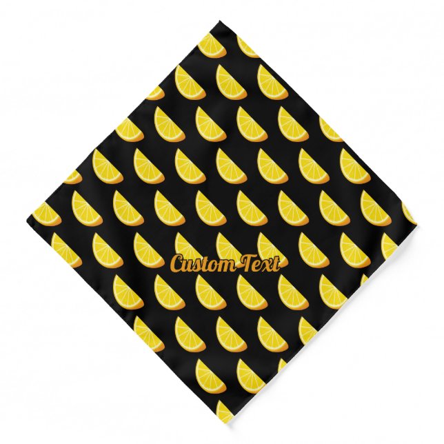 Orange Slice Bandana (Front)