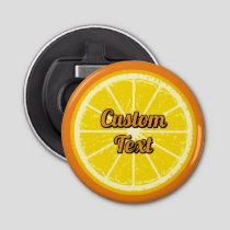 Orange Slice Bottle Opener
