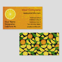 Orange Slice Business Card