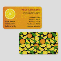 Orange Slice Business Card