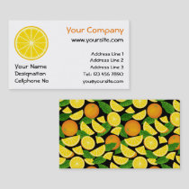 Orange Slice Business Card