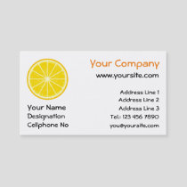 Orange Slice Business Card