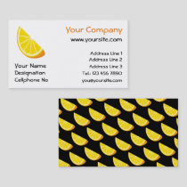 Orange Slice Business Card