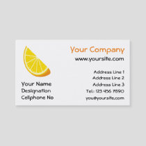 Orange Slice Business Card