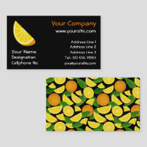 Orange Slice Business Card