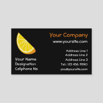 Orange Slice Business Card