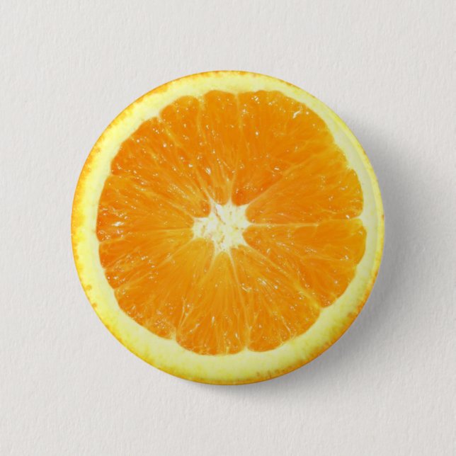 Orange Slice Button (Front)
